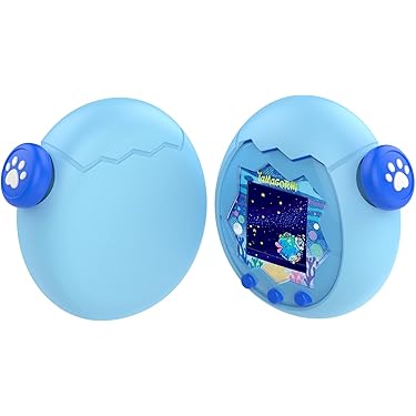 たまごっちパラダイス ブルーウォーター シリコンカバー付き 保護シート貼り付け済 Amazon.co.jp: For Tamagotchi Paradise ケース for たまごっち